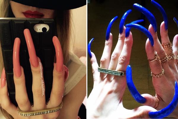 Nije skraćivala nokte 3 godine - sada izgledaju jezivo! Ili vam se ipak sviđaju? (FOTO)