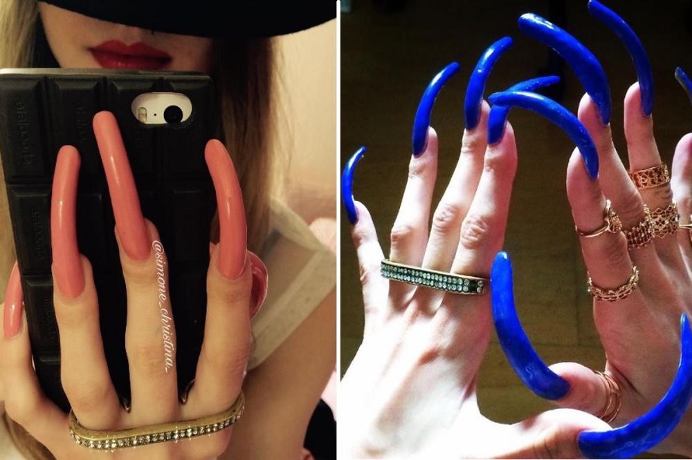 Nije skraćivala nokte 3 godine - sada izgledaju jezivo! Ili vam se ipak sviđaju? (FOTO)