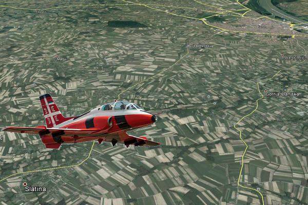 NESREĆA KOD ŠAPCA: Srušio se vojni avion, poginula dva pilota!