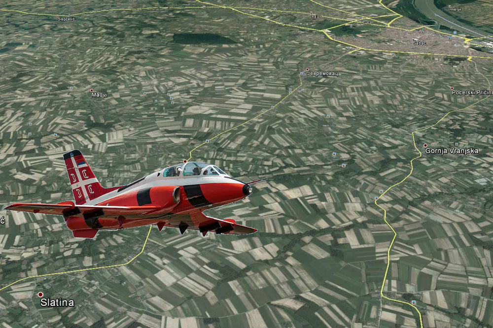 NESREĆA KOD ŠAPCA: Srušio se vojni avion, poginula dva pilota!