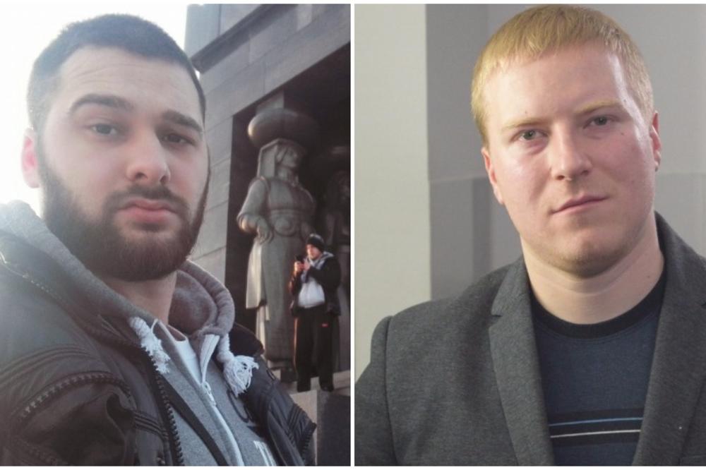 I ON IDE POD MAČ? Organizator studentskih protesta u BG u svađi s novinarom koji je intervjuisao MIROLJUBA PETROVIĆA! (FOTO)