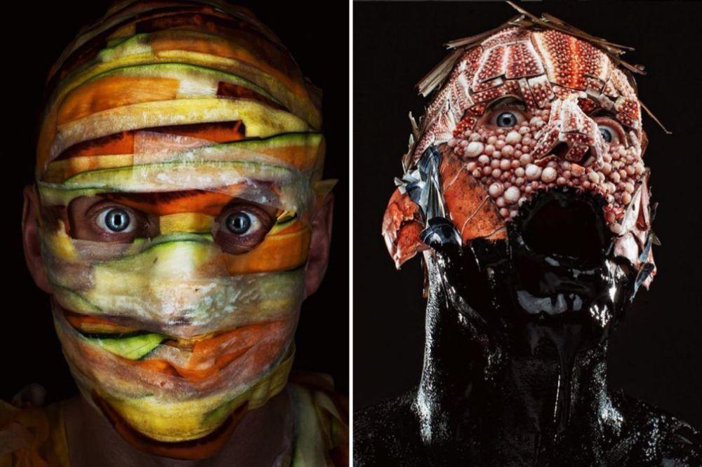 Najčudnija serija portreta ikada: 6 fotografija koje nećete moći da zaboravite! (FOTO) (VIDEO)