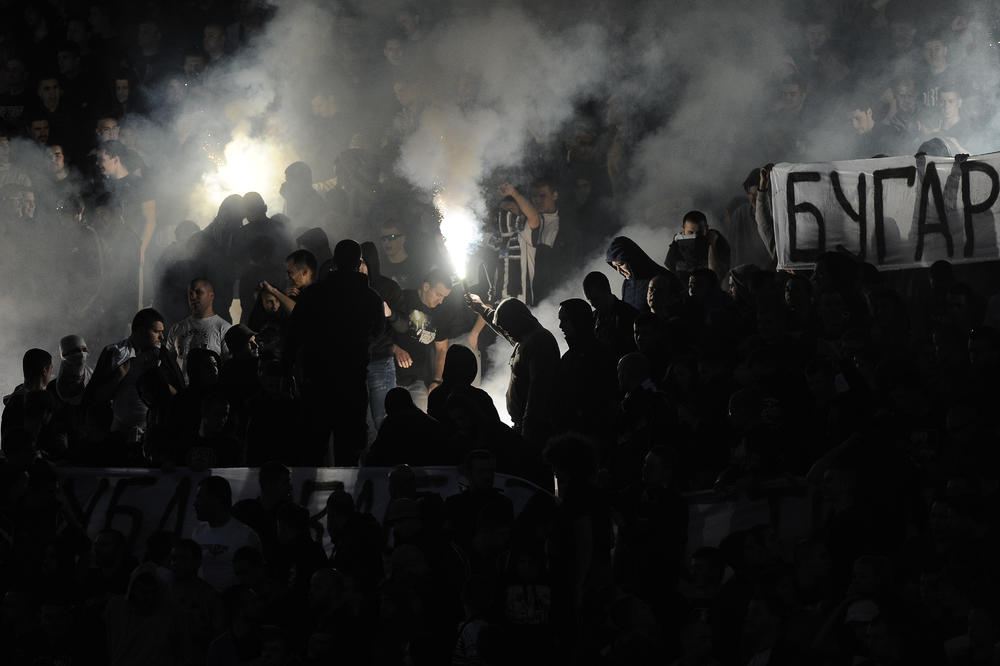 Da li je iko sumnjao da će Grobari naneti ovakvu štetu Crvenoj zvezdi? (FOTO)