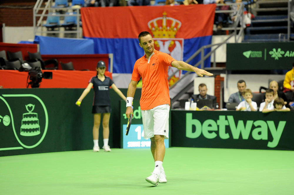 VIKTOR DEFINITIVNO NAJBOLJE IGRA ZA SRBIJU: Debakl Troickog u Monte Karlu!