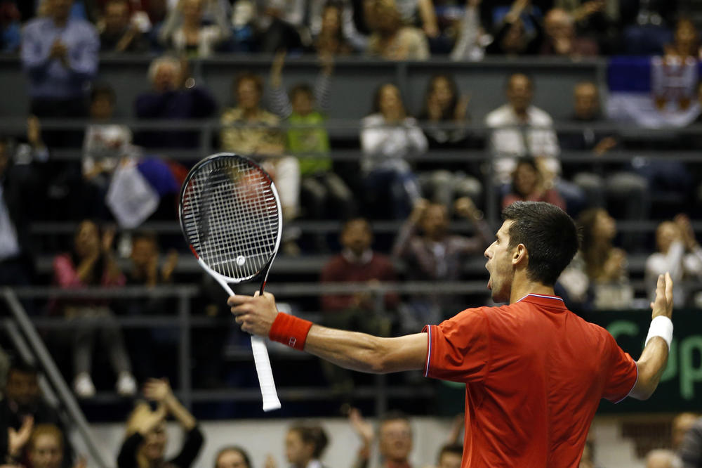 NOVAK PONOVO POKAZAO RUTINU! Kada kažeš AS, ti misliš Đoković! (FOTO) (VIDEO)