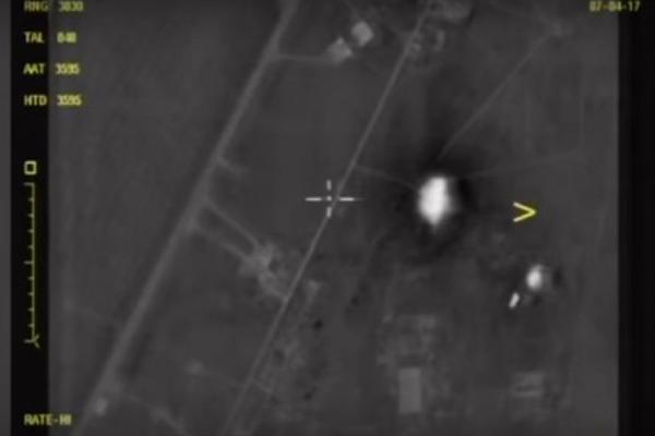 RUSKI DRON SNIMIO KAKO TOMAHAVK UDARA SIRIJSKU VOJSKU: Sve je bilo mirno, a onda odjednom... (VIDEO)