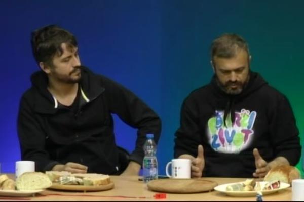 ROKNITE GA BEZ RAZMIŠLJANJA! Ironični Sergej i Bane Trifunović otkrili zašto treba ubiti vođu protesta! (VIDEO)