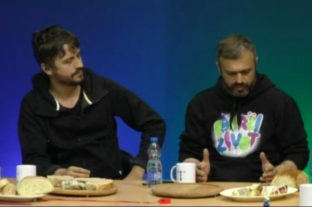 ROKNITE GA BEZ RAZMIŠLJANJA! Ironični Sergej i Bane Trifunović otkrili zašto treba ubiti vođu protesta! (VIDEO)