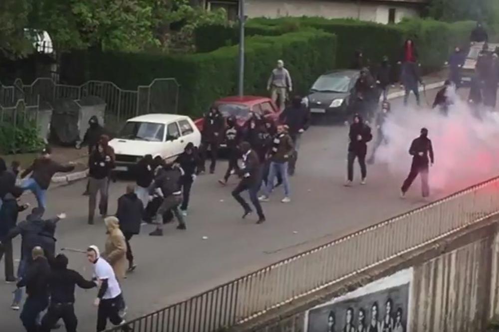 Ovo su prve poruke Grobara posle brutalnog okršaja ispod Juga i odmah prozivanje Delija! (FOTO)