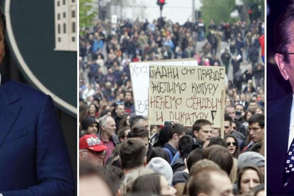 VELIKI BROJ STUDENATA JE POŠTENA OMLADINA O KOJOJ MI NISMO VODILI RAČUNA: Ne, ovo nije rekao Vučić, već njegov politički uzor! (VIDEO)