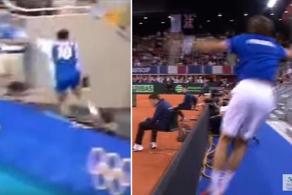 Tenis je dobio svog Vanju Grbića! Ovakav potez je do sada uradila samo srpska legenda odbojke! (VIDEO)