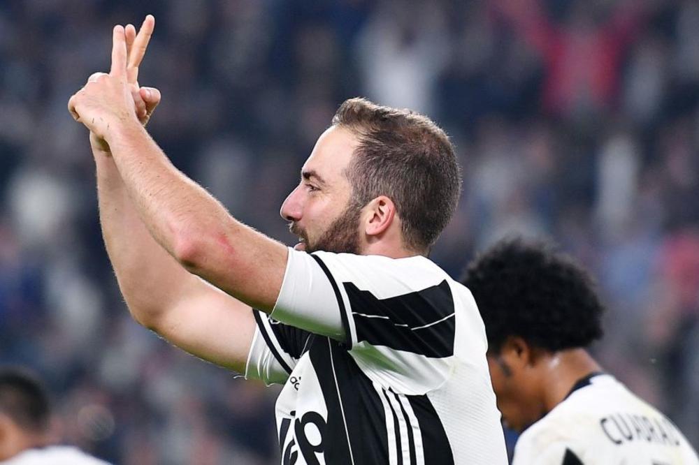 Iguain će morati da izvede na večeru Dibalu i Lihtštajnera! (VIDEO)