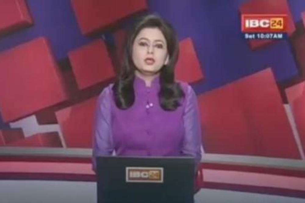 PAKAO USRED EMISIJE: Voditeljka je čitala najnovije vesti, ali onda je shvatila da joj je poginuo MUŽ! (VIDEO)