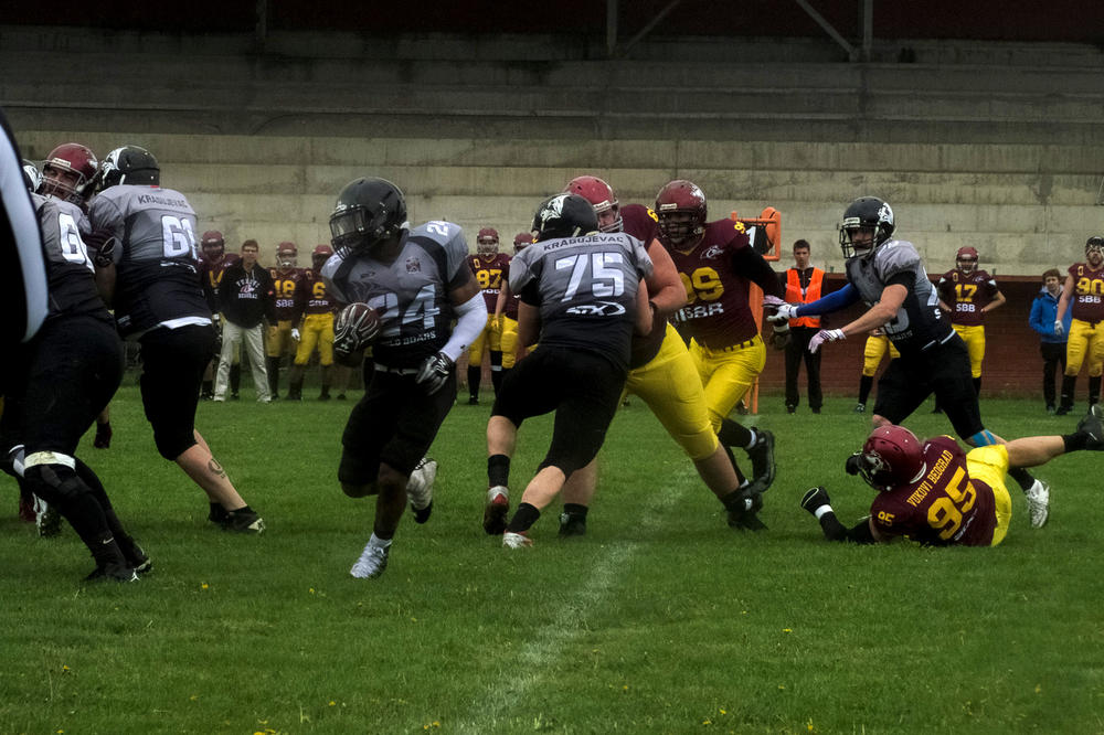 Velika pobeda Divljih veprova! (FOTO)