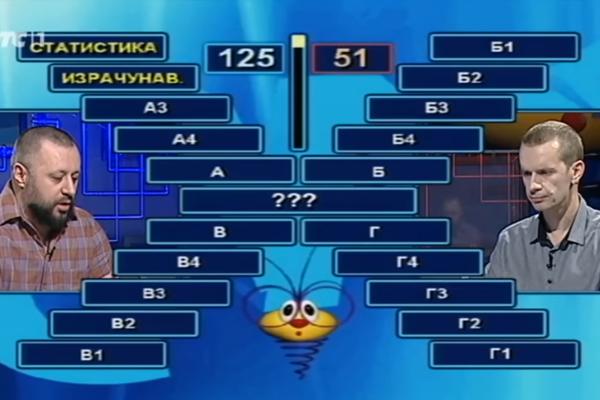 GREŠKA U SLAGALICI KOJA JE ZBUNILA GLEDAOCE! Igrači ni reč nisu rekli! (VIDEO)