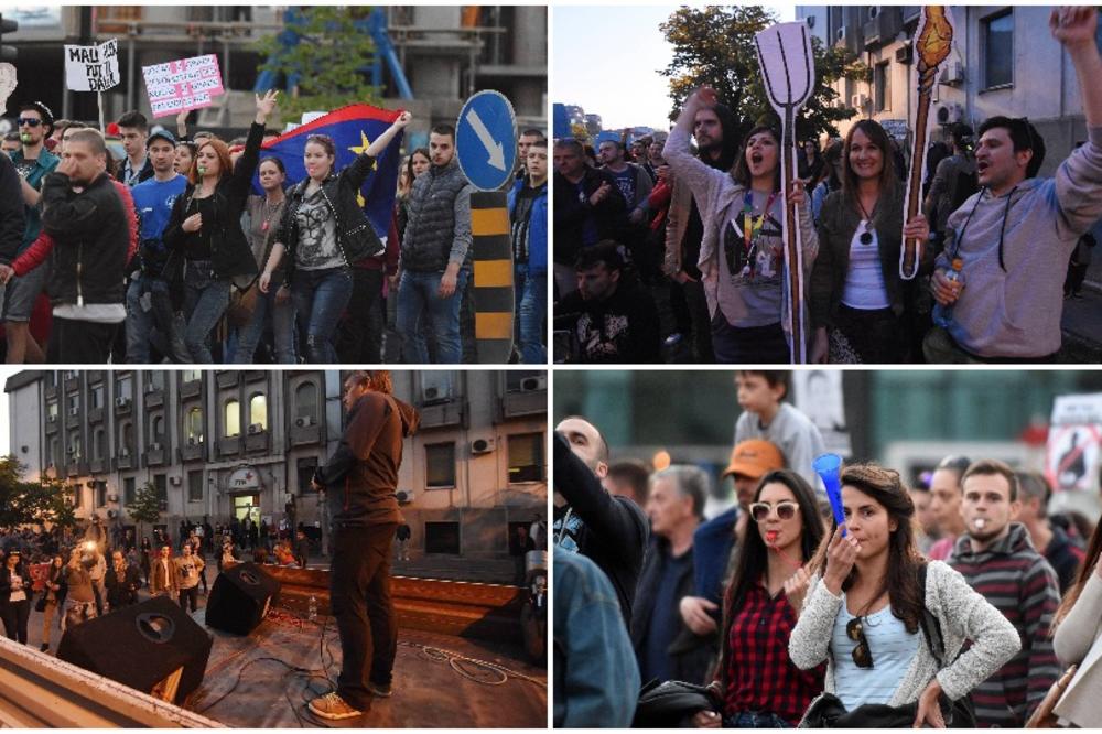 OPOZICIJA DA NAPUSTI PARLAMENT, SVI DA IZAĐU IZ UPRAVNIH ODBORA! Novi zahtevi studenata kruže internetom! (FOTO)