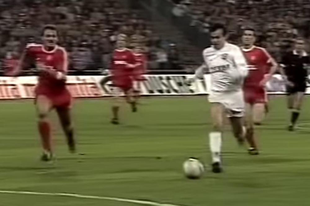 SVET JE TADA UPOZNAO ZVEZDU: Legendarni Koler i 26 godina kasnije pokušava da makar pogledom uhvati Savićevića! (VIDEO)