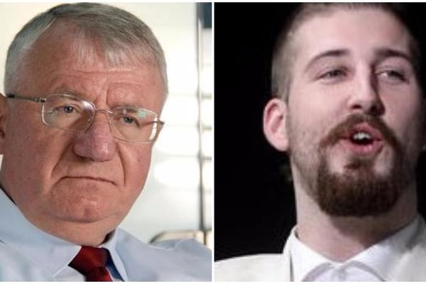 ŠEŠELJ ODGOVORIO BELOM: Preletačević ima pohovani mozak, dobar za jelo, ali veoma loš za razmišljanje!