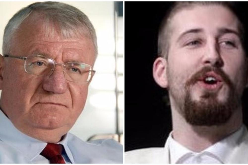 ŠEŠELJ ODGOVORIO BELOM: Preletačević ima pohovani mozak, dobar za jelo, ali veoma loš za razmišljanje!