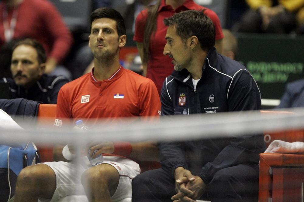 ZIKI, PAZI SE: Đoković cilja selektorsko mesto Srbije!