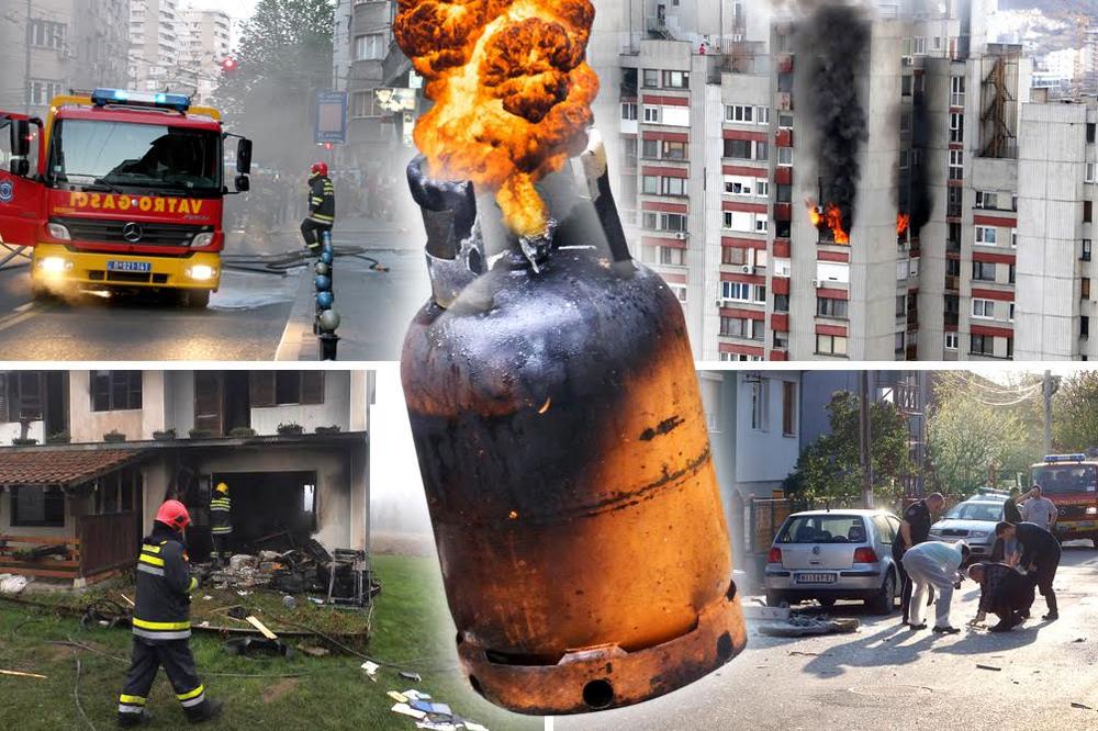 BOMBA ILI PLINSKA BOCA?! U eksploziji na Dorćolu poginula baka Radmila, suprug joj u teškom stanju, U STANU BILA I UNUKA (VIDEO)