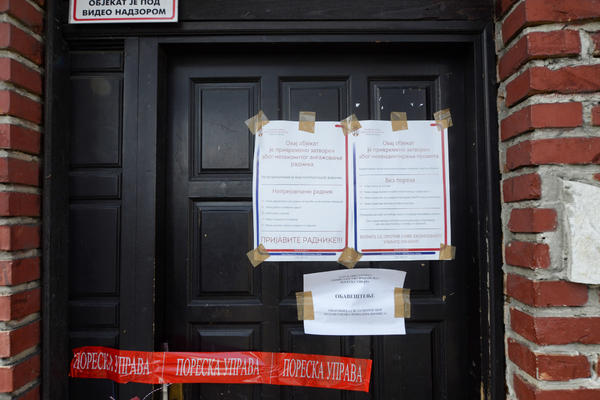 ČISTO IZRABLJIVANJE! Na gradilištima i u ugostiteljskim objektima PETINA radnika RADI BEZ PRIJAVE!