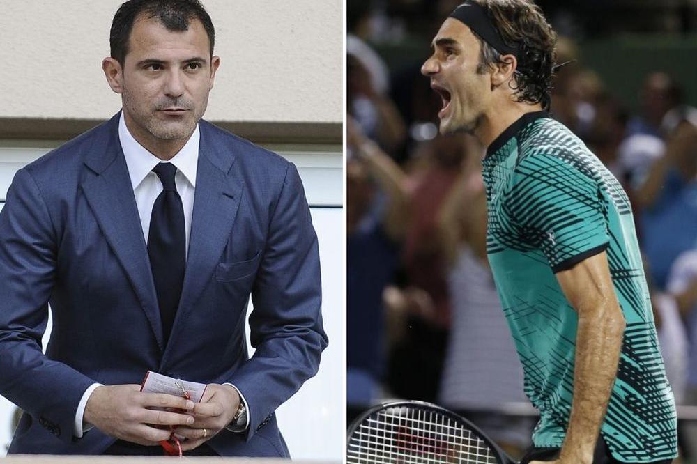Federer upoznao Dekija Stankovića i dobio poklon koji bi voleo da ima svaki fudbalski fan na svetu! (FOTO) (VIDEO)