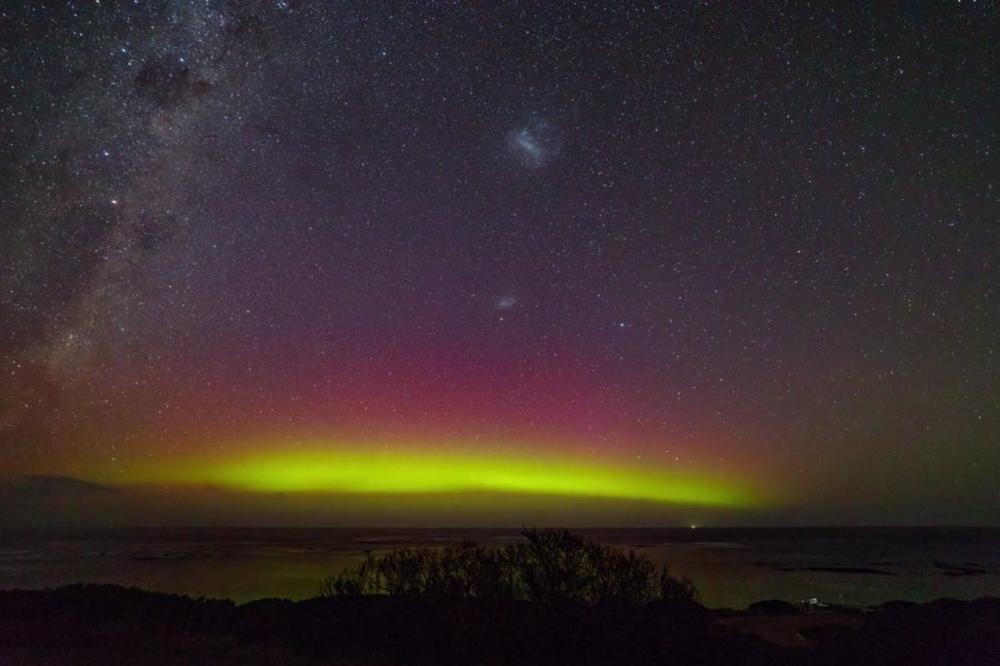 Ona opušta, ali stvara i osećaj strahopoštovanja: Auroru možete videti i na južnoj hemisferi! (VIDEO)