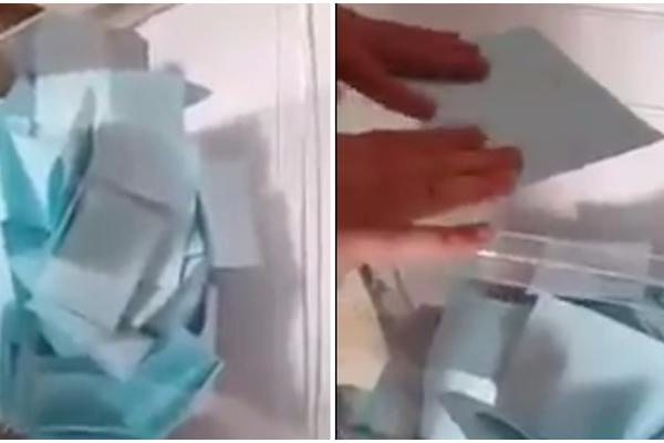 MUP O SNIMKU NA KOJOJ JE NAVODNA KRAĐA GLASOVA: Imamo indicije, uskoro rasvetljavanje slučaja!