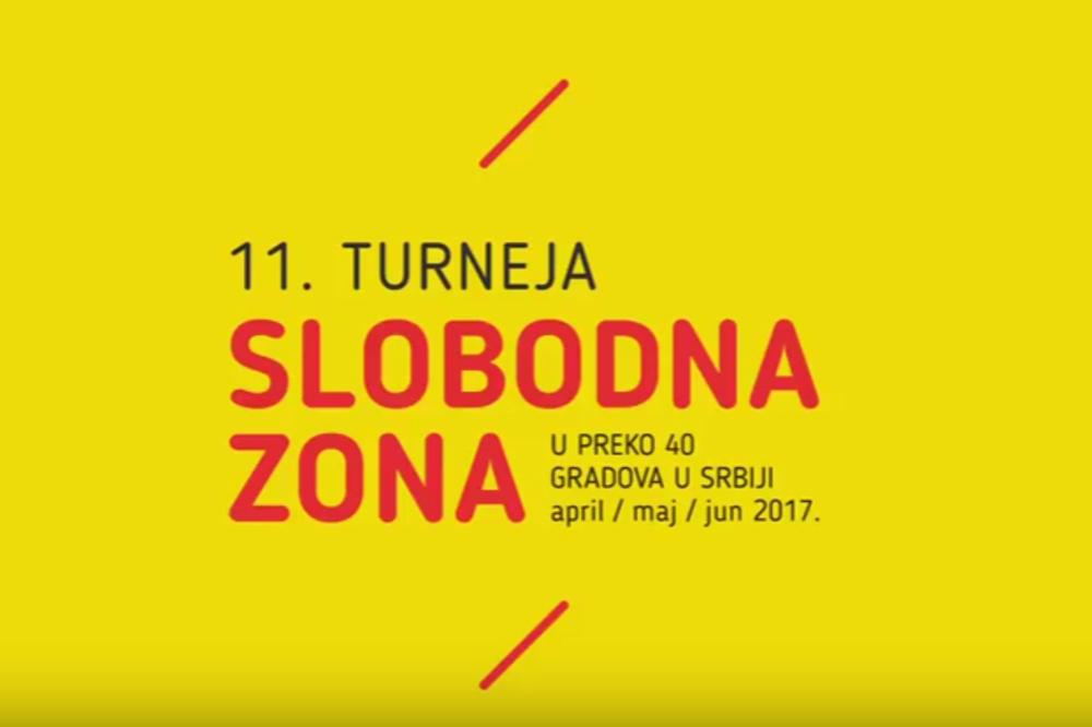 Slobodna zona kreće na turneju po Srbiji! (VIDEO)