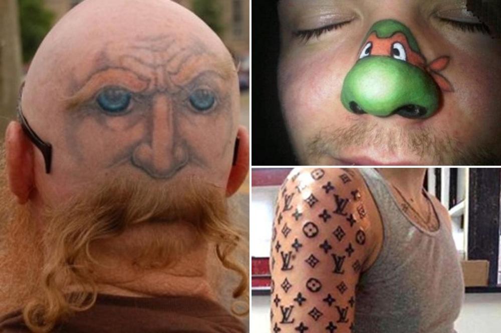 10 ludaka sa 10 najglupljih tetovaža ikada! (VIDEO)