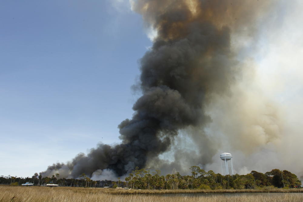 Florida proglasila vanredno stanje! 100 požara spalilo velike delove zemlje!