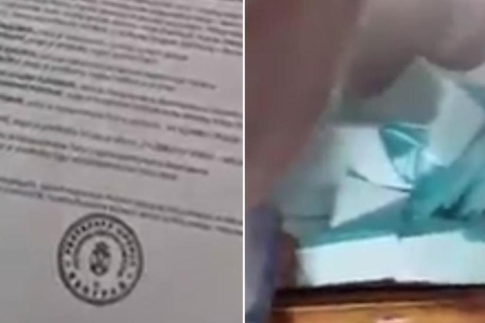 "TO JE BILA SAMO ŠALA, LISTIĆE UBACIVALI U PRIVATNOJ KUĆI": MUP izdao saopštenje, kažu da su REŠILI AFERU "KRAĐA GLASOVA"!