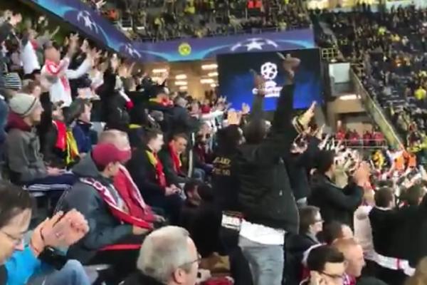 Predivan gest navijača Monaka posle bombaškog napada obišao planetu za sekund! (VIDEO)