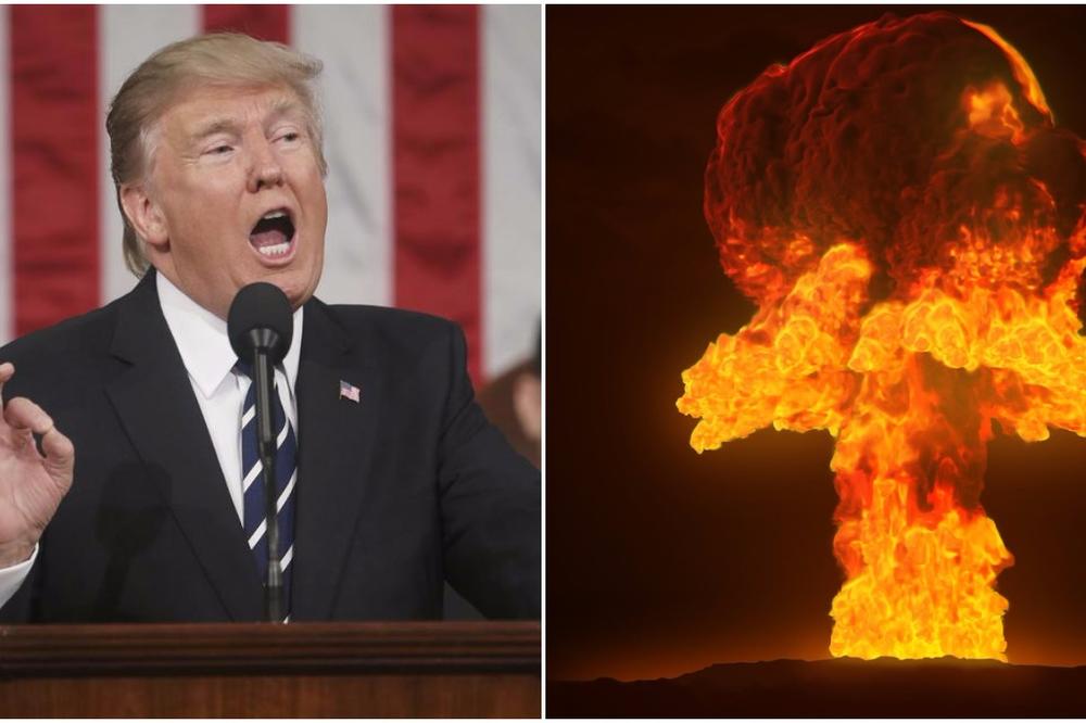 SPREMAJU SE ZA RAT?Amerikanci testirali novu nuklearnu bombu, a proba je prošla USPEŠNO! (FOTO)