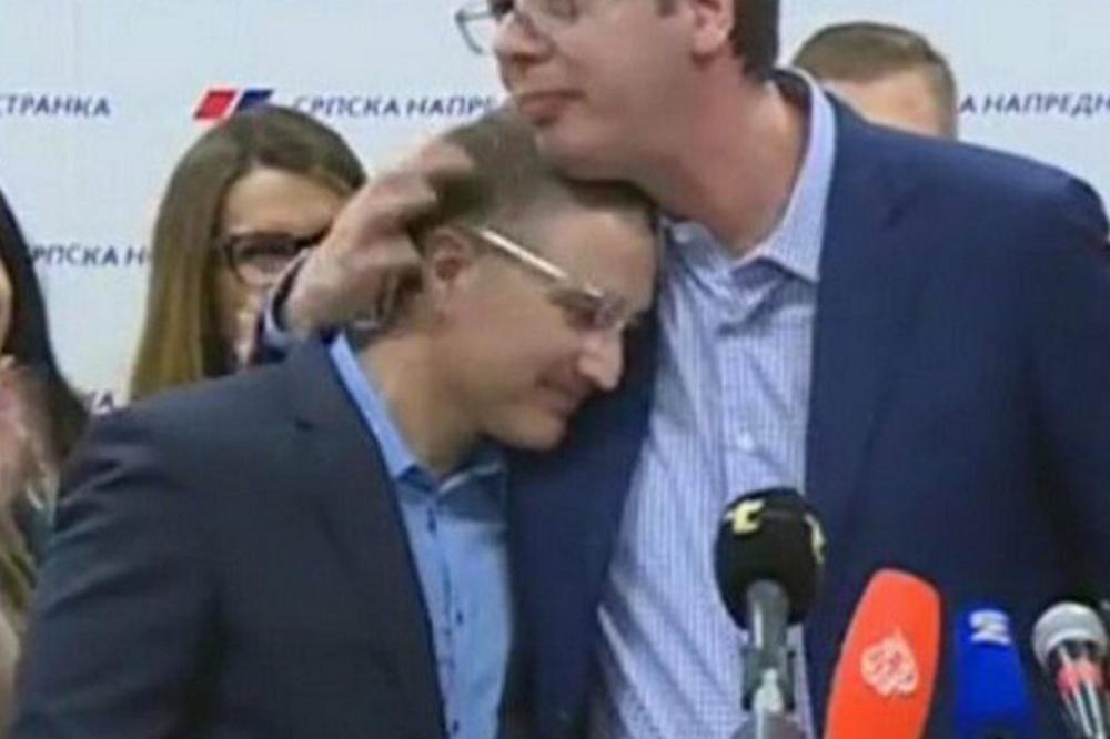 DONETA ODLUKA? Ako Vučić zamrzne funkciju u stranci, SNS će voditi Stefanović! (FOTO)