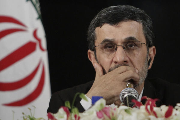 VELIKI POVRATAK: Ahmadinedžad ponovo kandidat za predsednika IRANA!