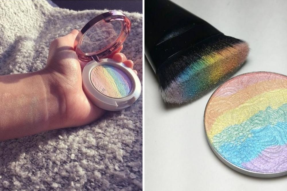 Prelepo ili odvratno? Šareni hajlajter je najnoviji bjuti hit! (FOTO)