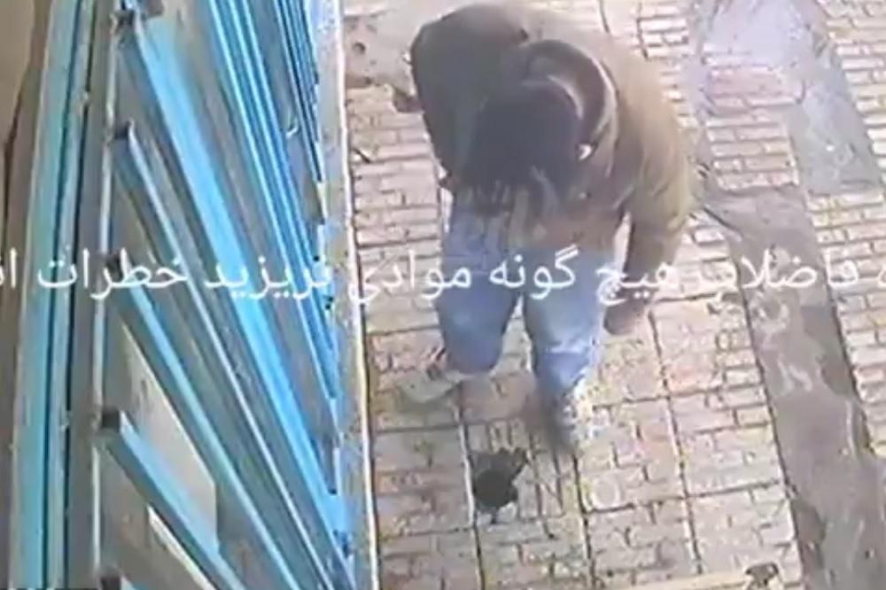 Pikavac u kanalizaciji - GORI OD GRANATE NA RATIŠTU! (VIDEO)