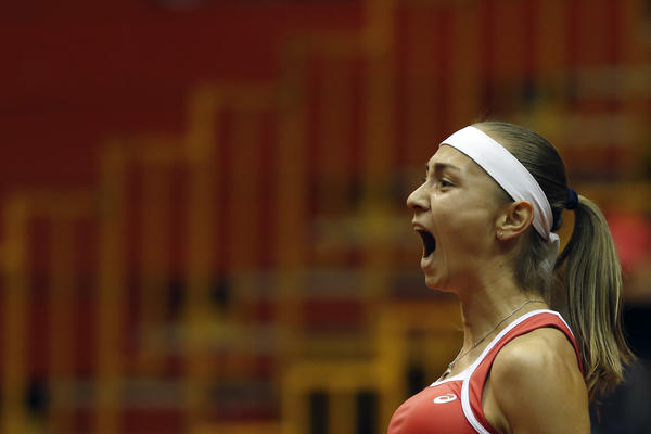 Još jedna pobeda i Aleksandra Krunić je na Rolan Garosu! (VIDEO)