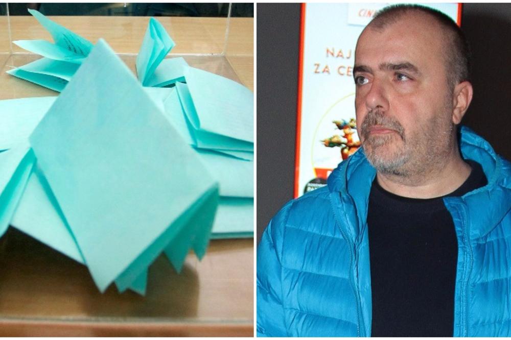 SVAKA DOMAĆINSKA KUĆA MORA DA IMA GLASAČKU KUTIJU I ISPEČATIRANE LISTIĆE U BOJI! Kojo se opet sprda s vlašću!