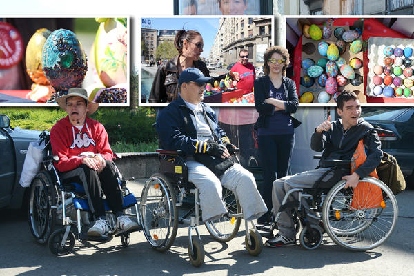 BEOGRAĐANI VELIKOG SRCA: Kupite uskršnja jaja kod njih i ulepšajte svima dan! (FOTO) (VIDEO)