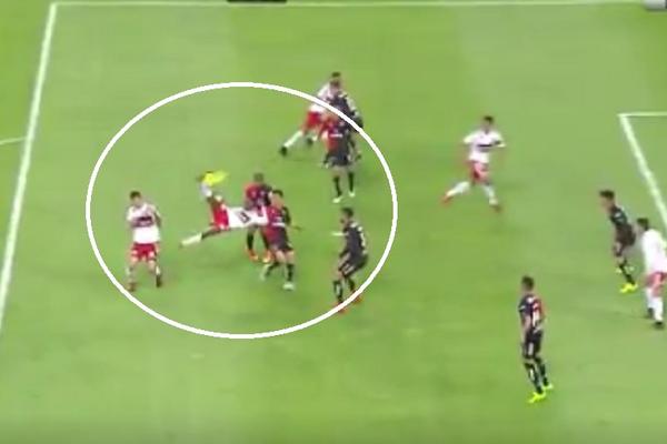 UŽIVAJTE! Iako je tek april mesec, imamo gol koji teško da će biti nadmašen ove godine! (VIDEO)