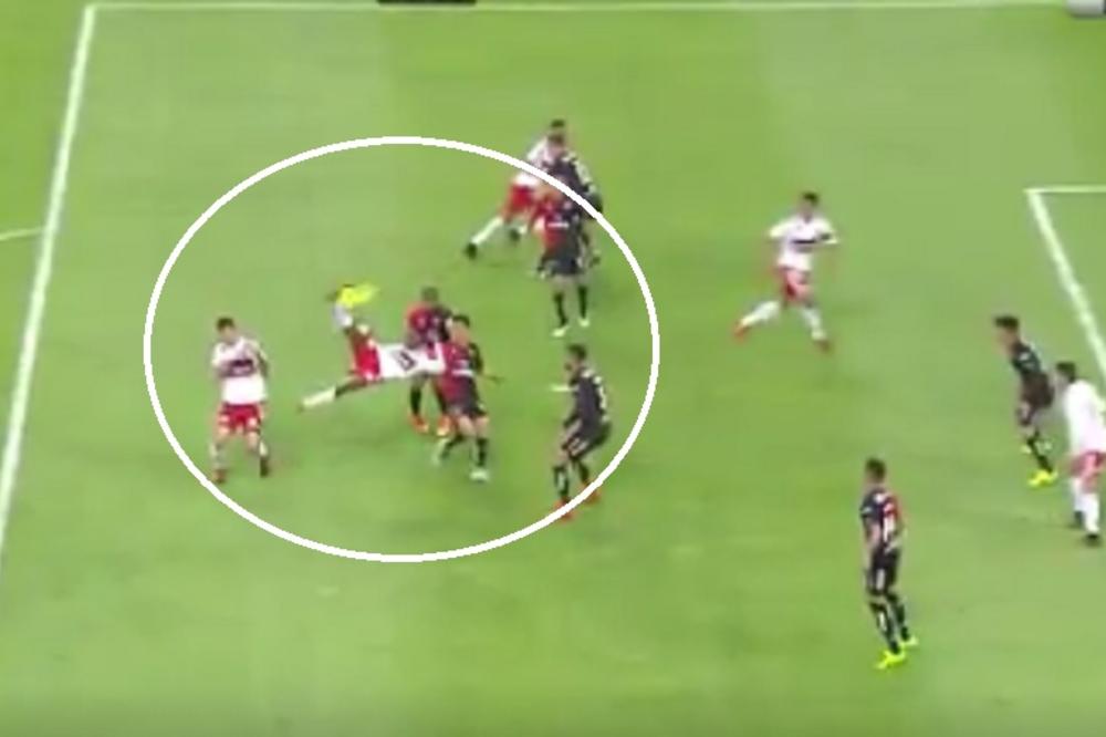 UŽIVAJTE! Iako je tek april mesec, imamo gol koji teško da će biti nadmašen ove godine! (VIDEO)