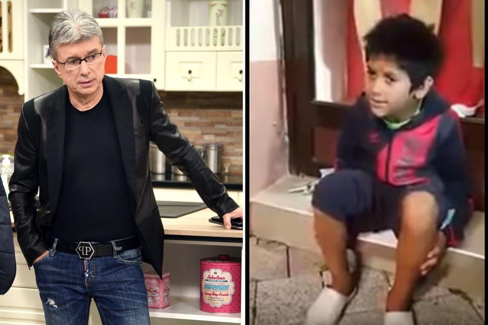 Saša Popović od DETETA s ulice pravi MUZIČKU ZVEZDU! Svi znate klinca koji kida Šabana! (VIDEO)