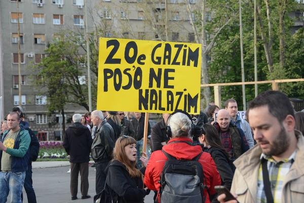 OVO NIJE SAMO NAŠ PROTEST! Studenti uputili pismo PROSVETARIMA!