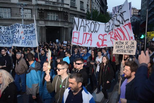 25. dan protesta BIĆE USMEREN PROTIV NJIH: Nećemo odustati dok nas RTS ne uključi uživo!