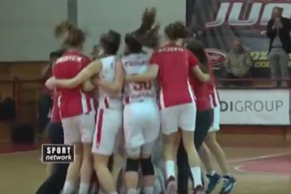 Istorijski momenat za košarkašice Zvezde! Titula je ponovo na Malom Kalemegdanu! (VIDEO)