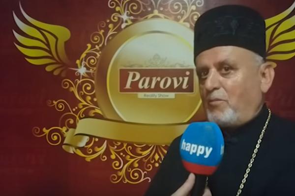 BOŽE NAS SAKLONI I POMILUJ! Pop ušao u Parove! Takmičari se krstili... (VIDEO)