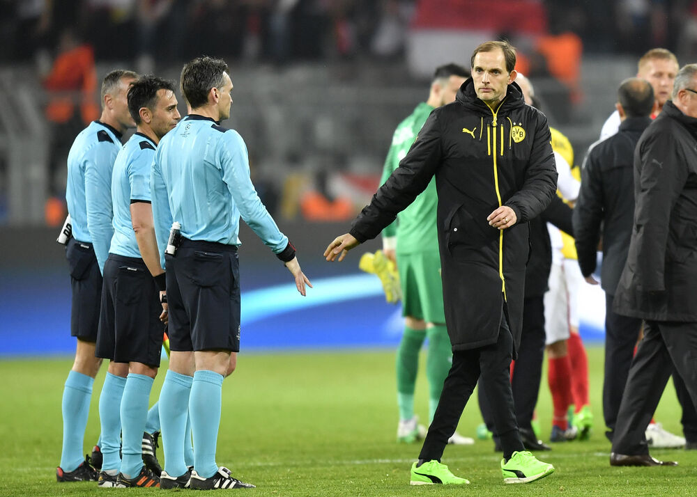 Tomas Tuhel kao trener Borusije Dortmund